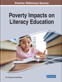 Imagen de portada: Poverty Impacts on Literacy Education 9781799887300