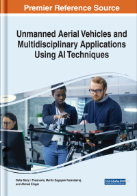 Omslagafbeelding: Unmanned Aerial Vehicles and Multidisciplinary Applications Using AI Techniques 9781799887638