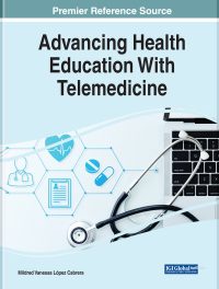 Cover image: Advancing Health Education With Telemedicine 9781799887836
