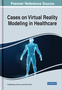Cover image: Cases on Virtual Reality Modeling in Healthcare 9781799887904
