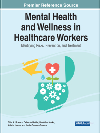 Imagen de portada: Mental Health and Wellness in Healthcare Workers: Identifying Risks, Prevention, and Treatment 9781799888130