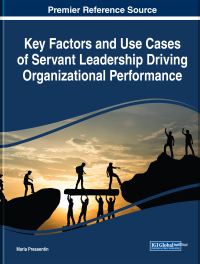 Imagen de portada: Key Factors and Use Cases of Servant Leadership Driving Organizational Performance 9781799888208