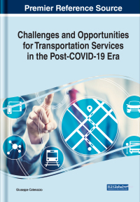 Imagen de portada: Challenges and Opportunities for Transportation Services in the Post-COVID-19 Era 9781799888406