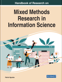 Cover image: Handbook of Research on Mixed Methods Research in Information Science 9781799888444