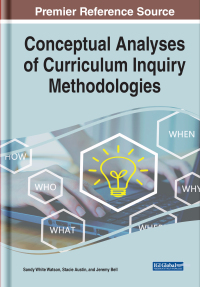 Cover image: Conceptual Analyses of Curriculum Inquiry Methodologies 9781799888482