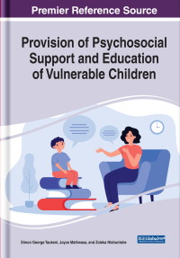 Imagen de portada: Provision of Psychosocial Support and Education of Vulnerable Children 9781799888963