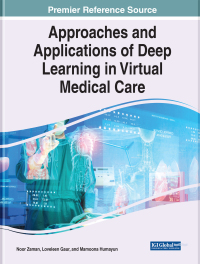 Omslagafbeelding: Approaches and Applications of Deep Learning in Virtual Medical Care 9781799889298