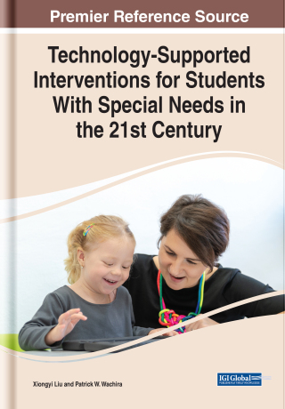Imagen de portada: Technology-Supported Interventions for Students With Special Needs in the 21st Century 9781799888741
