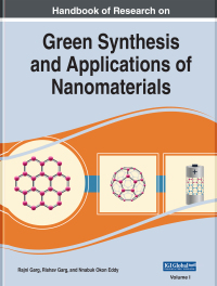 Imagen de portada: Handbook of Research on Green Synthesis and Applications of Nanomaterials 9781799889366