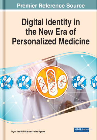 Cover image: Digital Identity in the New Era of Personalized Medicine 9781799889663