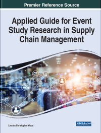 Imagen de portada: Applied Guide for Event Study Research in Supply Chain Management 9781799889694