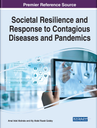 Imagen de portada: Societal Resilience and Response to Contagious Diseases and Pandemics 9781799889731