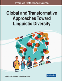 Cover image: Global and Transformative Approaches Toward Linguistic Diversity 9781799889854