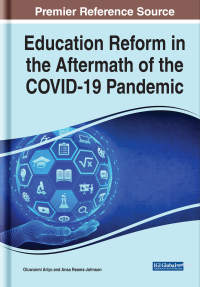 Imagen de portada: Education Reform in the Aftermath of the COVID-19 Pandemic 9781799889922