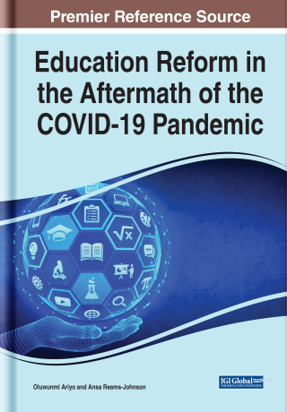Cover image: Education Reform in the Aftermath of the COVID-19 Pandemic 9781799889922