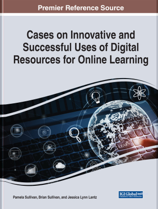 Cover image: Cases on Innovative and Successful Uses of Digital Resources for Online Learning 9781799890041