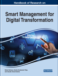 Cover image: Handbook of Research on Smart Management for Digital Transformation 9781799890089