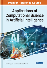Omslagafbeelding: Applications of Computational Science in Artificial Intelligence 9781799890126
