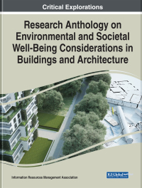 Omslagafbeelding: Research Anthology on Environmental and Societal Well-Being Considerations in Buildings and Architecture 9781799890324
