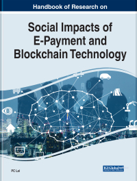 Omslagafbeelding: Handbook of Research on Social Impacts of E-Payment and Blockchain Technology 9781799890355