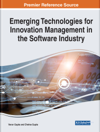 Cover image: Emerging Technologies for Innovation Management in the Software Industry 9781799890591