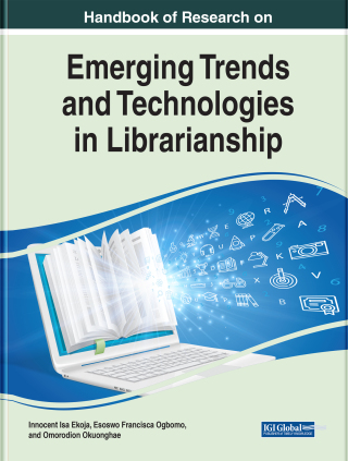Cover image: Handbook of Research on Emerging Trends and Technologies in Librarianship 9781799890942