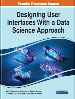 Cover image: Designing User Interfaces With a Data Science Approach 9781799891215