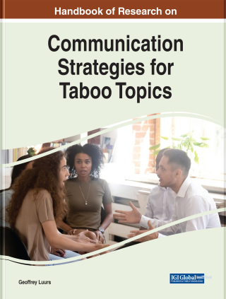 Cover image: Handbook of Research on Communication Strategies for Taboo Topics 9781799891253