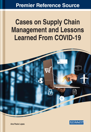 Cover image: Cases on Supply Chain Management and Lessons Learned From COVID-19 9781799891406