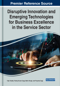 Omslagafbeelding: Disruptive Innovation and Emerging Technologies for Business Excellence in the Service Sector 9781799891949