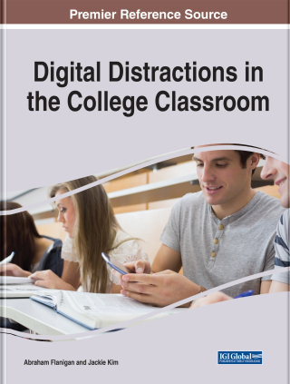 Cover image: Digital Distractions in the College Classroom 9781799892434