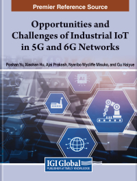 Cover image: Opportunities and Challenges of Industrial IoT in 5G and 6G Networks 9781799892663