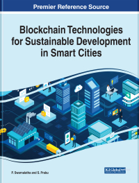 Cover image: Blockchain Technologies for Sustainable Development in Smart Cities 9781799892748