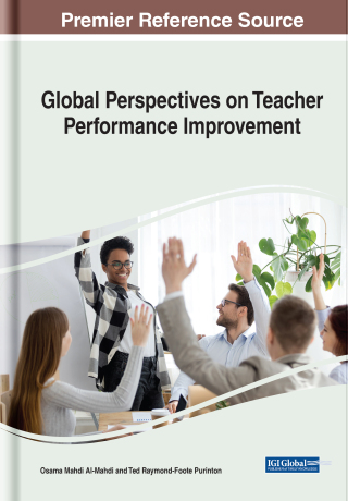 Imagen de portada: Global Perspectives on Teacher Performance Improvement 9781799892786