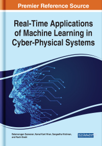 Cover image: Real-Time Applications of Machine Learning in Cyber-Physical Systems 9781799893080