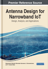 Titelbild: Antenna Design for Narrowband IoT: Design, Analysis, and Applications 9781799893158