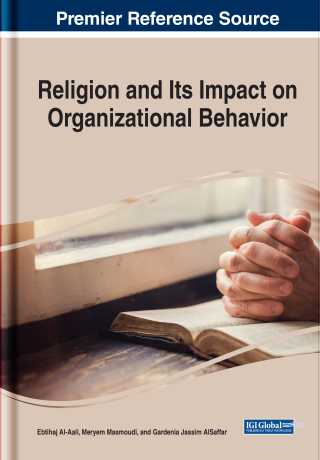 Imagen de portada: Religion and Its Impact on Organizational Behavior 9781799893196