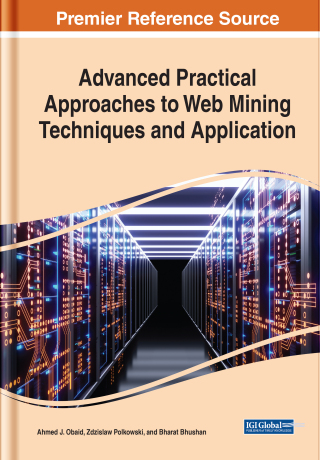 Imagen de portada: Advanced Practical Approaches to Web Mining Techniques and Application 9781799894261