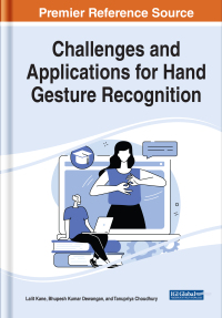 Imagen de portada: Challenges and Applications for Hand Gesture Recognition 9781799894346