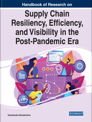 Titelbild: Handbook of Research on Supply Chain Resiliency, Efficiency, and Visibility in the Post-Pandemic Era 9781799895060