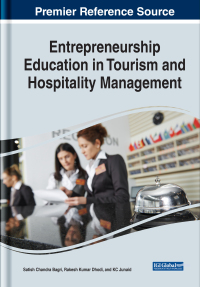 Titelbild: Entrepreneurship Education in Tourism and Hospitality Management 9781799895107