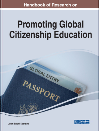 Cover image: Handbook of Research on Promoting Global Citizenship Education 9781799895428