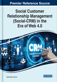 Cover image: Social Customer Relationship Management (Social-CRM) in the Era of Web 4.0 9781799895534
