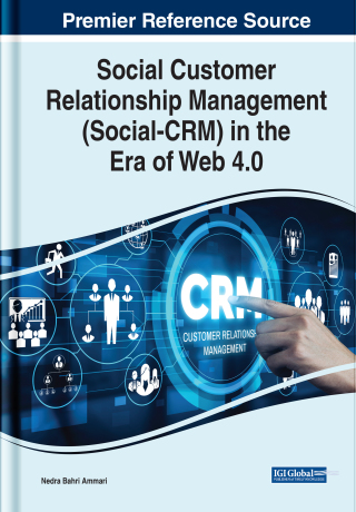 Titelbild: Social Customer Relationship Management (Social-CRM) in the Era of Web 4.0 9781799895534
