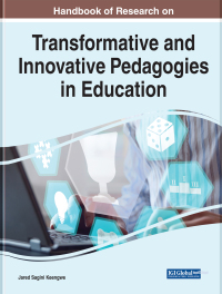 Imagen de portada: Handbook of Research on Transformative and Innovative Pedagogies in Education 9781799895619