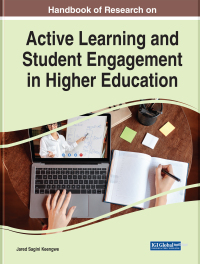 Imagen de portada: Handbook of Research on Active Learning and Student Engagement in Higher Education 9781799895640