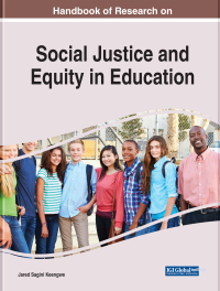 Cover image: Handbook of Research on Social Justice and Equity in Education 9781799895671