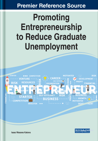 Omslagafbeelding: Promoting Entrepreneurship to Reduce Graduate Unemployment 9781799895817