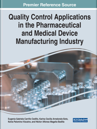 Imagen de portada: Quality Control Applications in the Pharmaceutical and Medical Device Manufacturing Industry 9781799896135