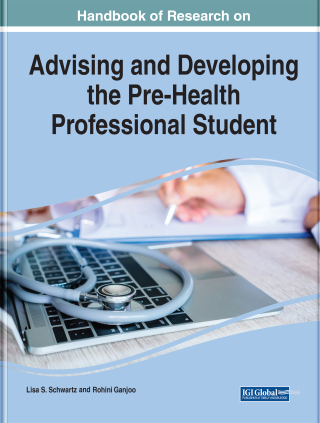 Cover image: Handbook of Research on Advising and Developing the Pre-Health Professional Student 9781799896173